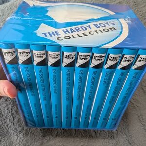 NEW: The Hardy Boys Collection Box Set (1-10)